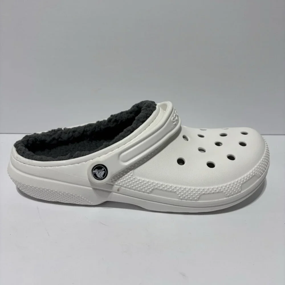 Crocs Men’s Yukon Vista II Clogs White, Size 11 M